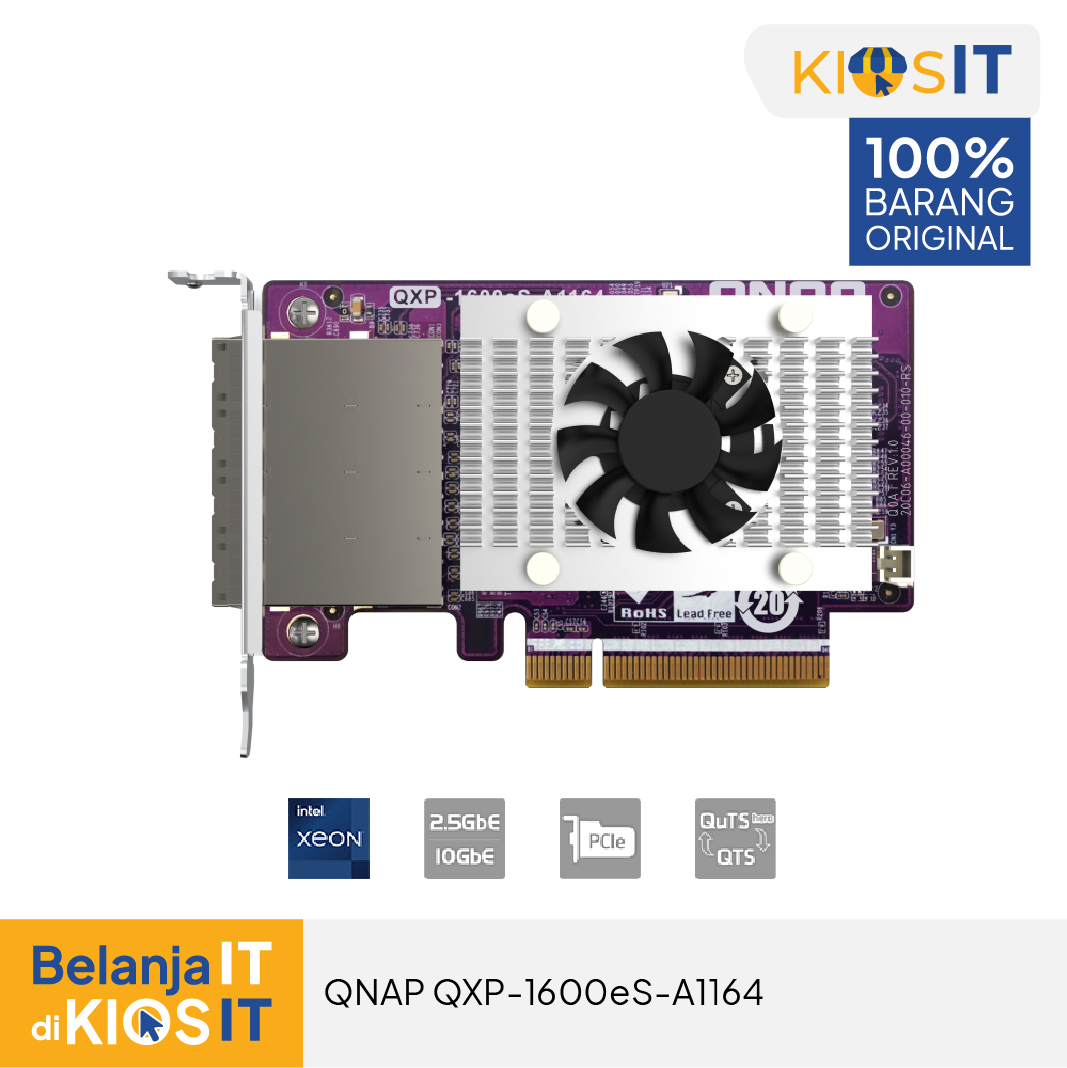 QNAP QXP-1600eS-A1164 Expansion Card