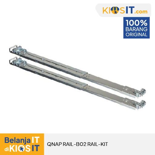 QNAP Rail kit B02 RAIL-B02 for racks with 25-inch mounting depth