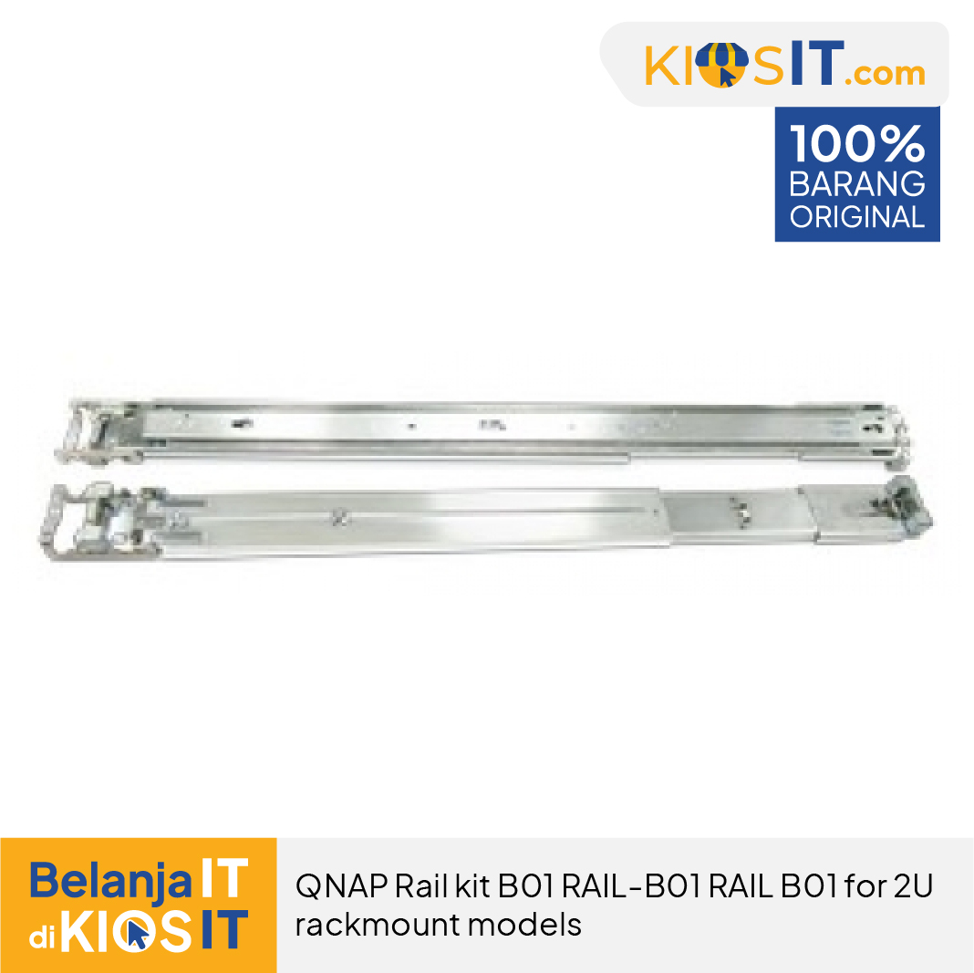 QNAP Rail kit B01 RAIL-B01 RAIL B01 for 2U rackmount models