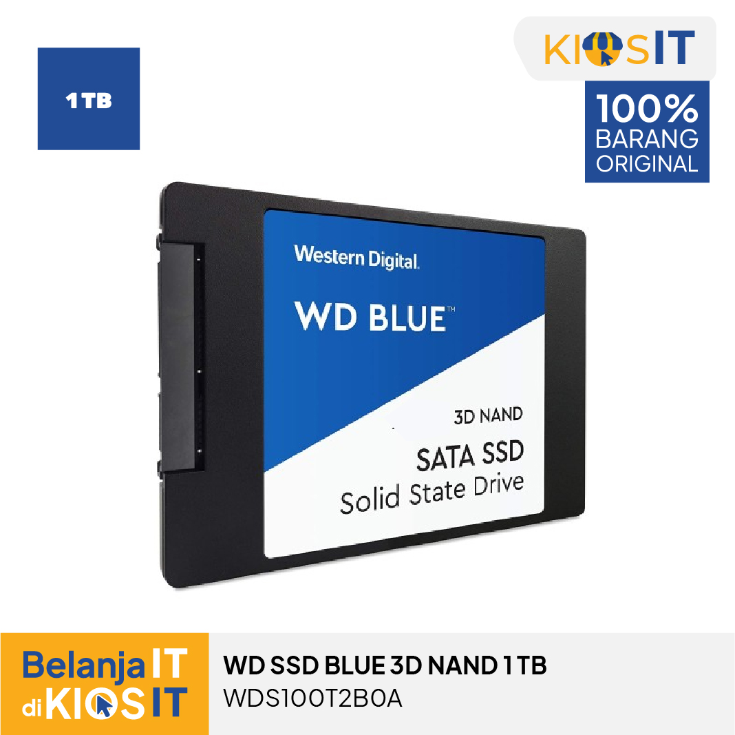 SSD WD BLUE 3D NAND 1 TB SATA III